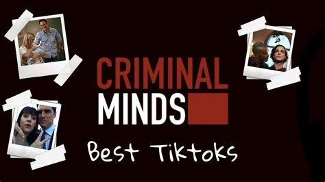 criminal minds tiktoks|criminal minds tik tok.